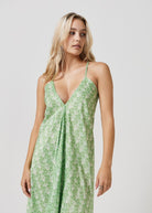 Zesty Lime Grecian Dress - Duck Apparel