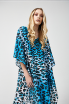 Liquid Leopard Kaftan - Duck Apparel