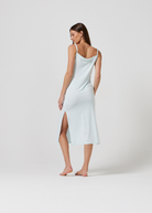 Pastel Blue Maxi Slip - Duck Apparel
