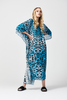 Liquid Leopard Kaftan
