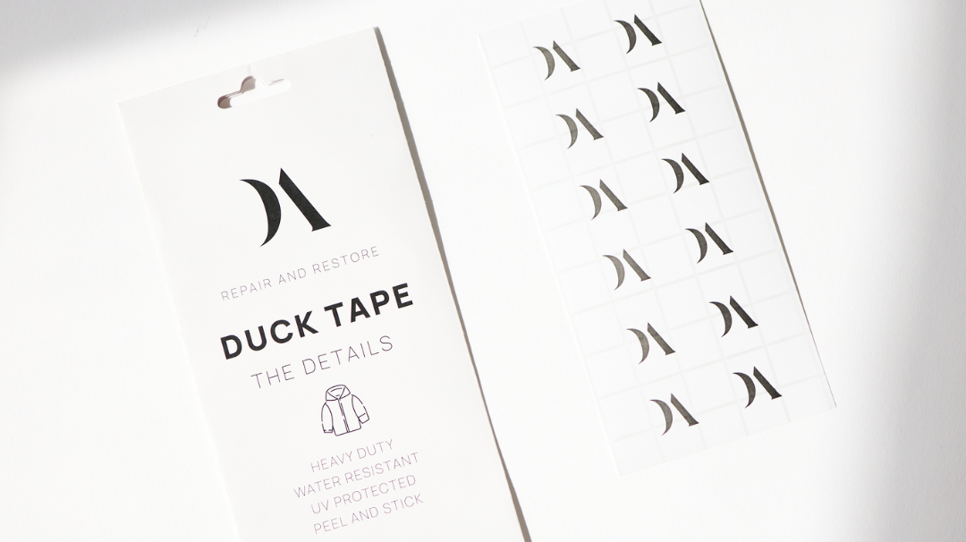 Duck Down Repair Tape: How to use & why you need it!