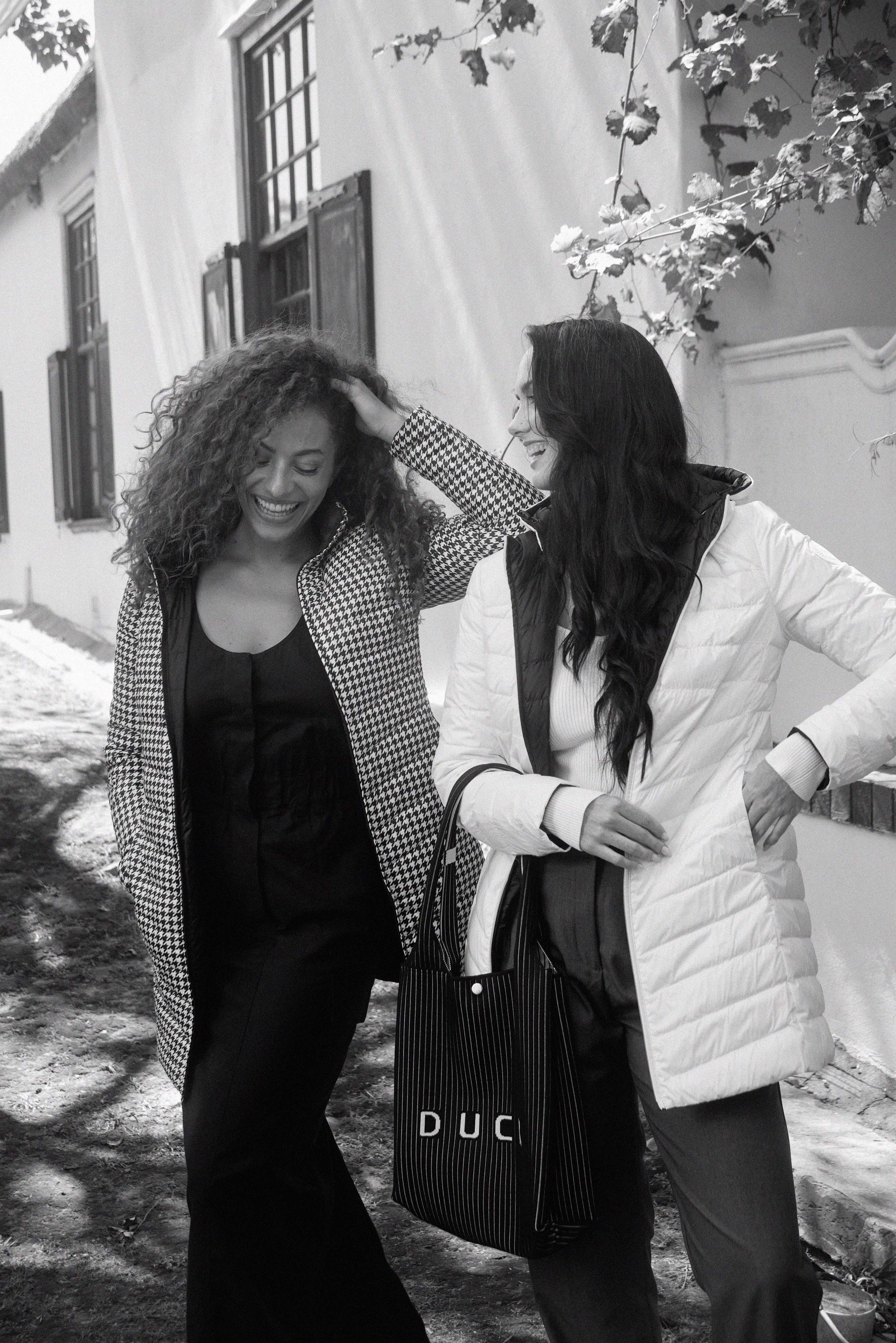 DUCK APPAREL Reversible Parkas