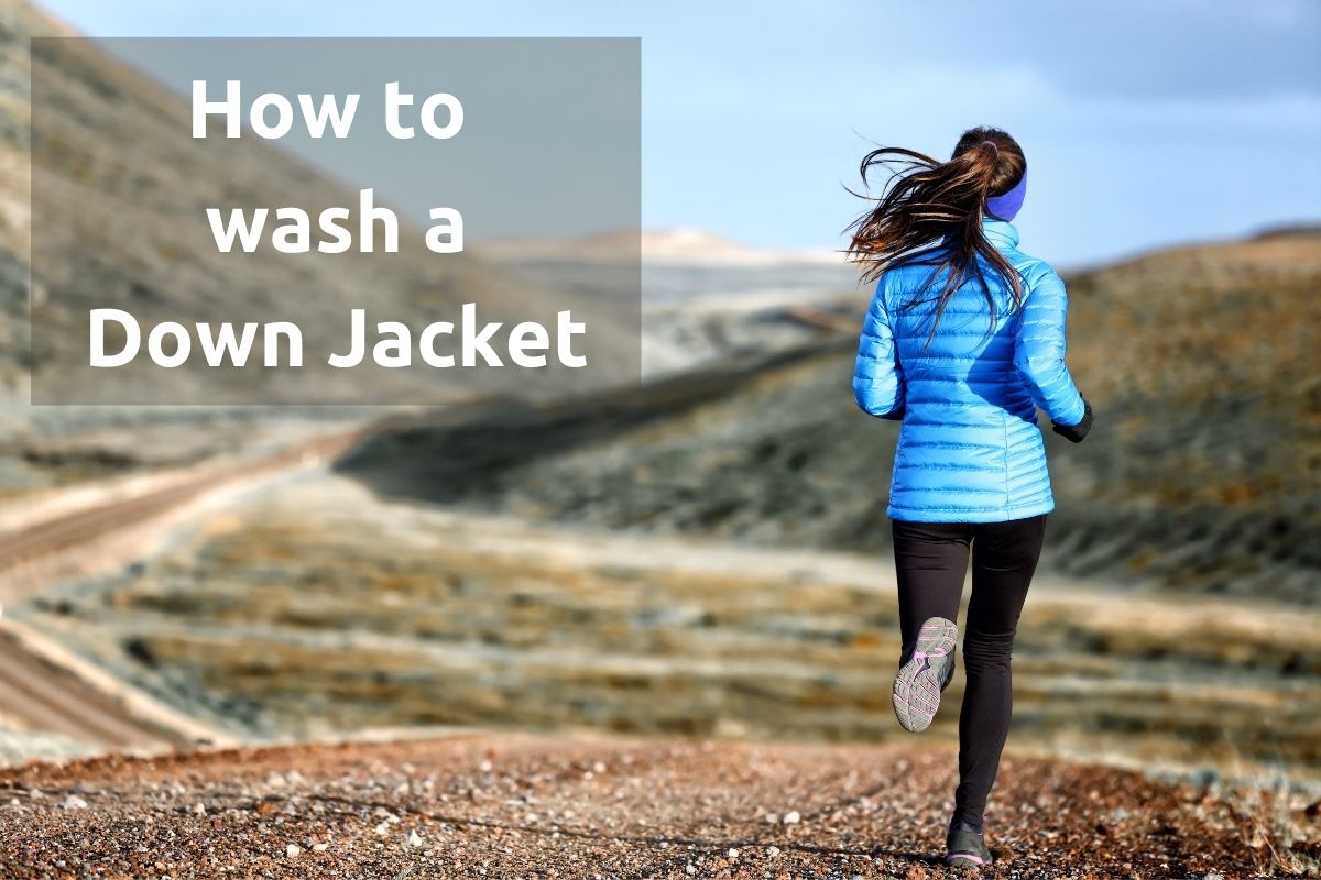 How to wash your down jacket - Duck Apparel