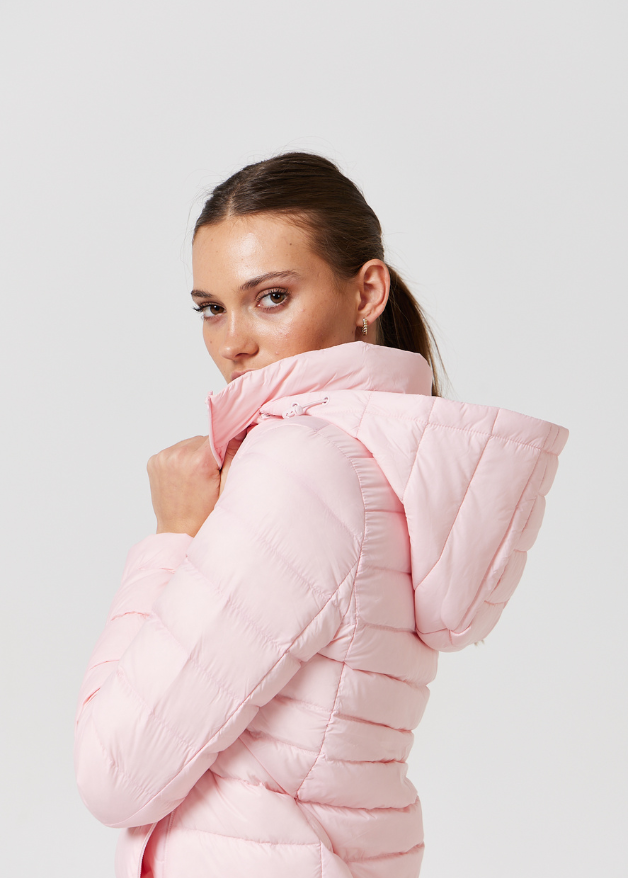 Light pink Duck Down Puffer Coat