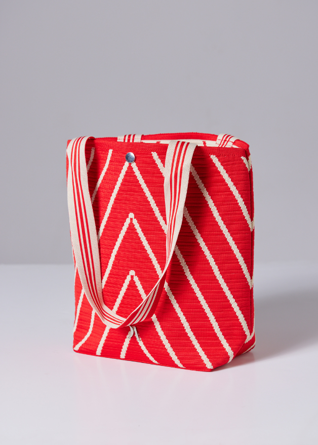 Duck Apparel Red Bucket Bag