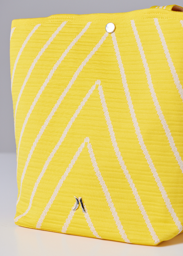 Duck Apparel Yellow bucket bag