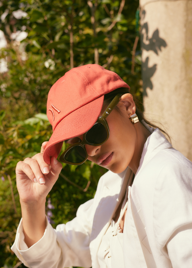 Duck Apparel Signature coral cap