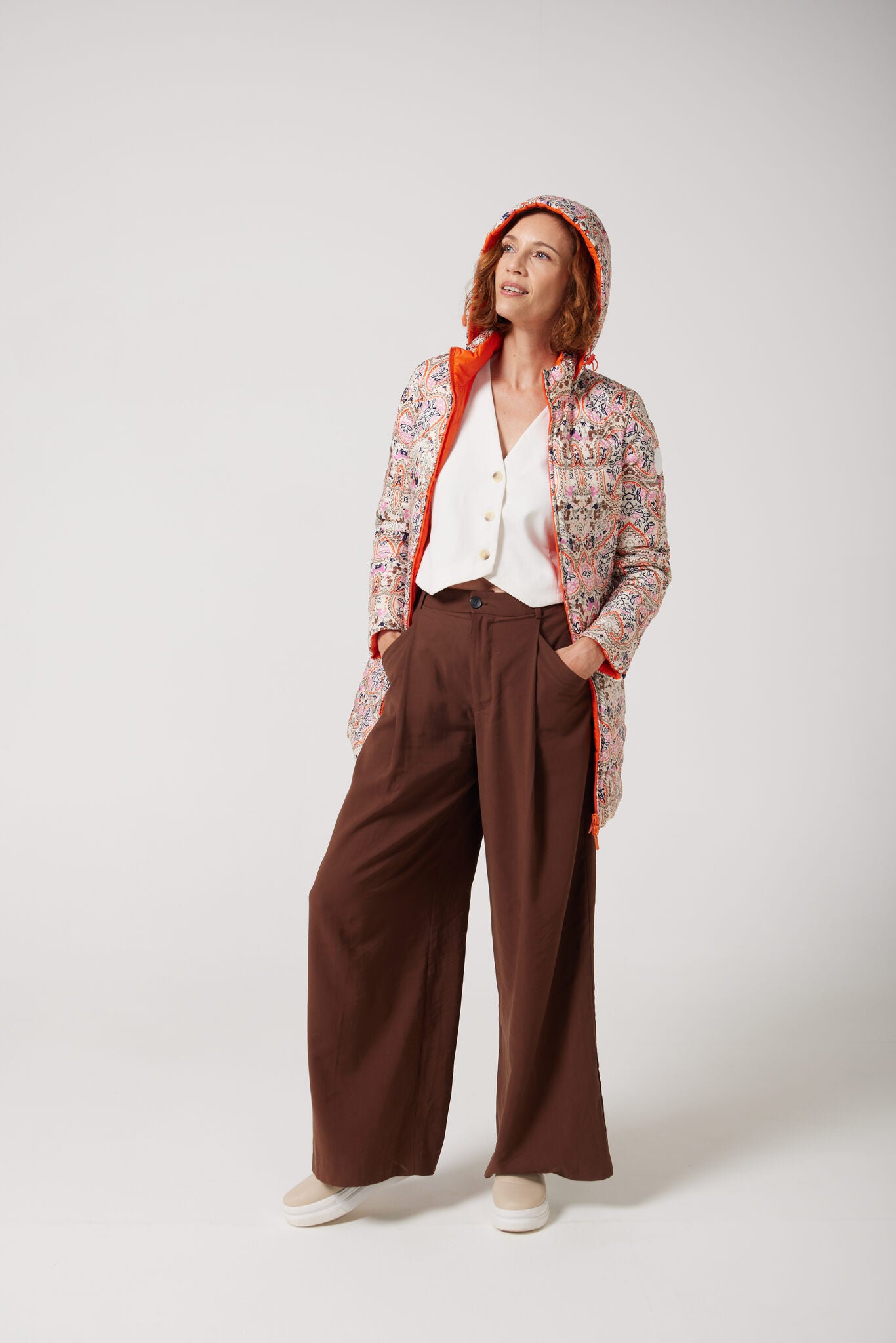 Paisley x Tiger Classic Parka™ in multicolour paisley print, insulated hooded parka designed for warmth and style in South Africa’s winter season