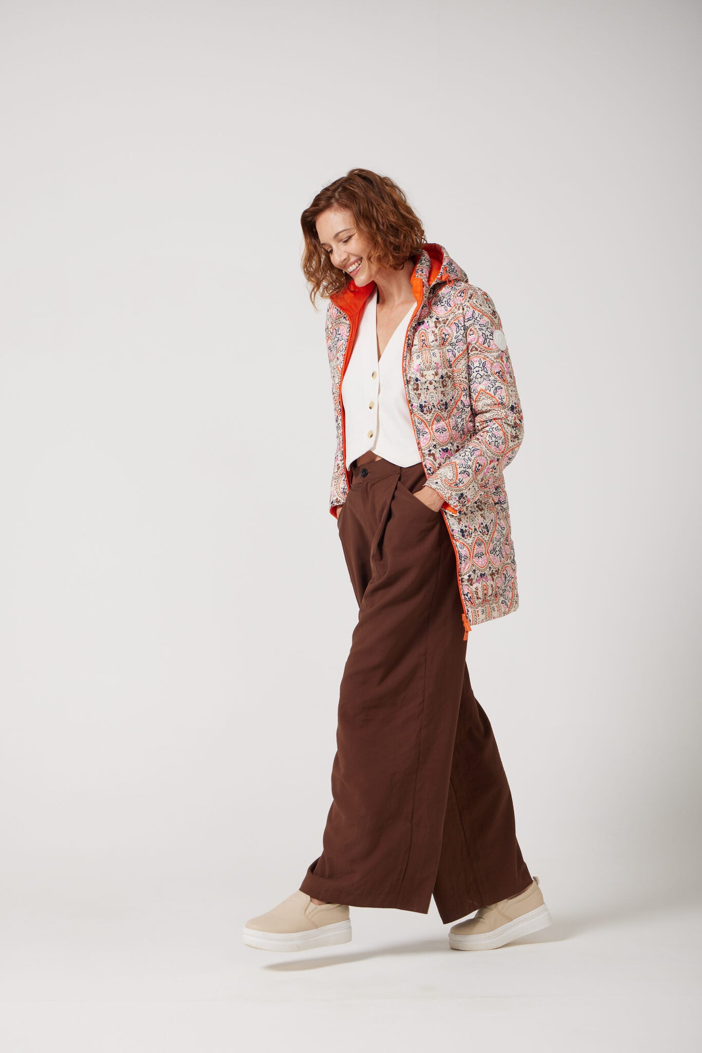 Paisley x Tiger Classic Parka™