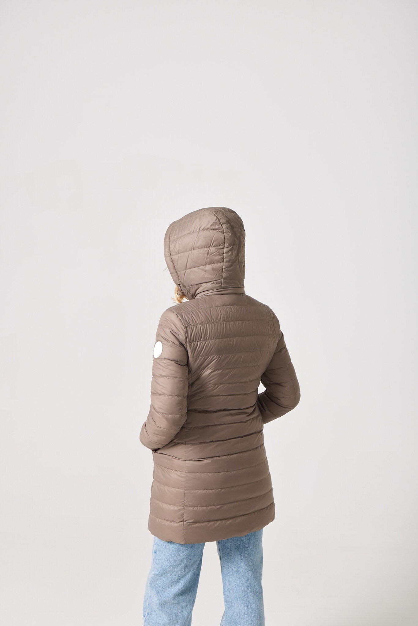 Toffee x Navy Classic Parka™ reversible insulated hooded parka in navy blue and toffee, designed for warmth and versatility in South Africa’s winter season