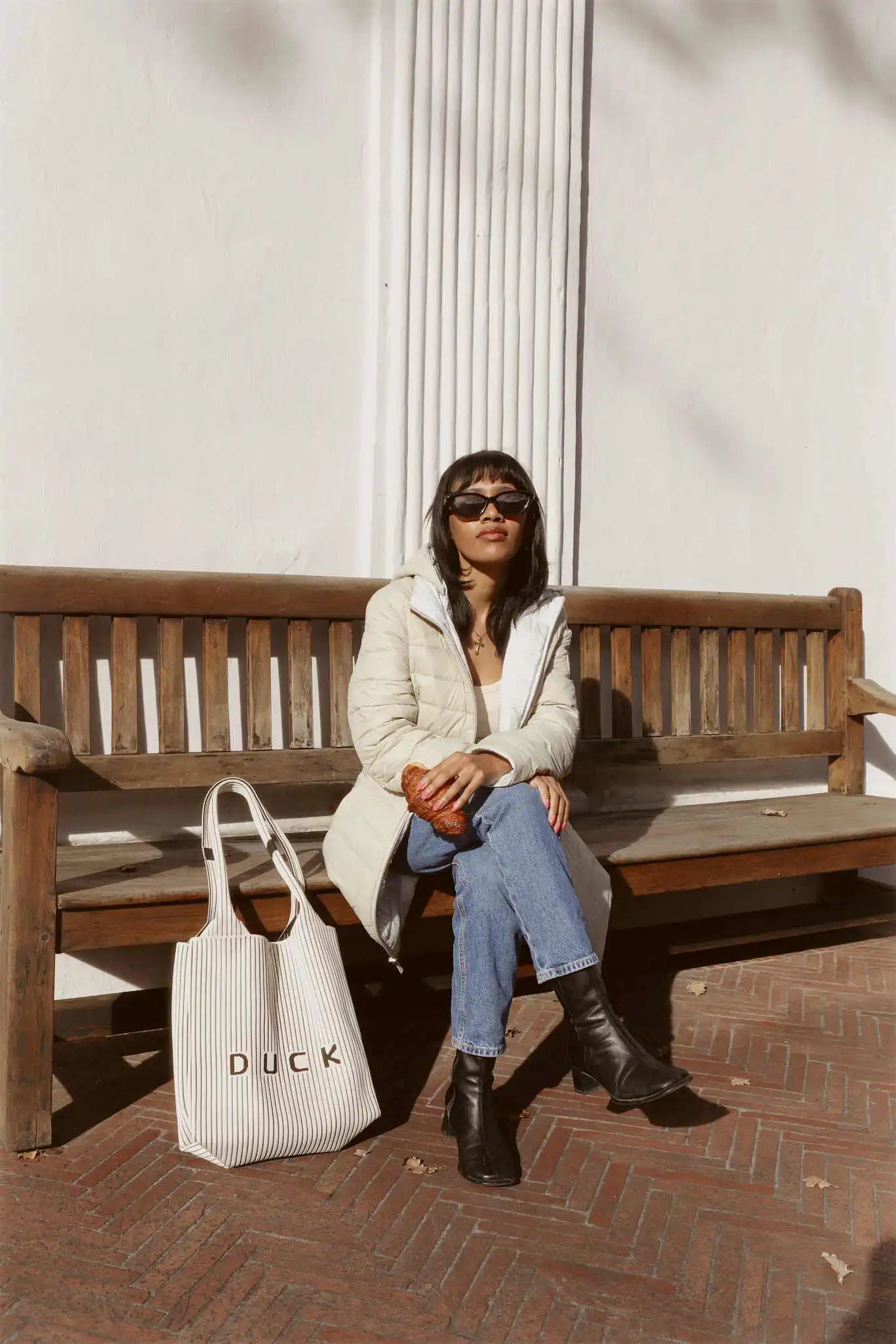 Tartan x Mist Classic Parka™ in light tartan check, insulated hooded reversible parka offering warmth and versatility for South Africa’s winter season