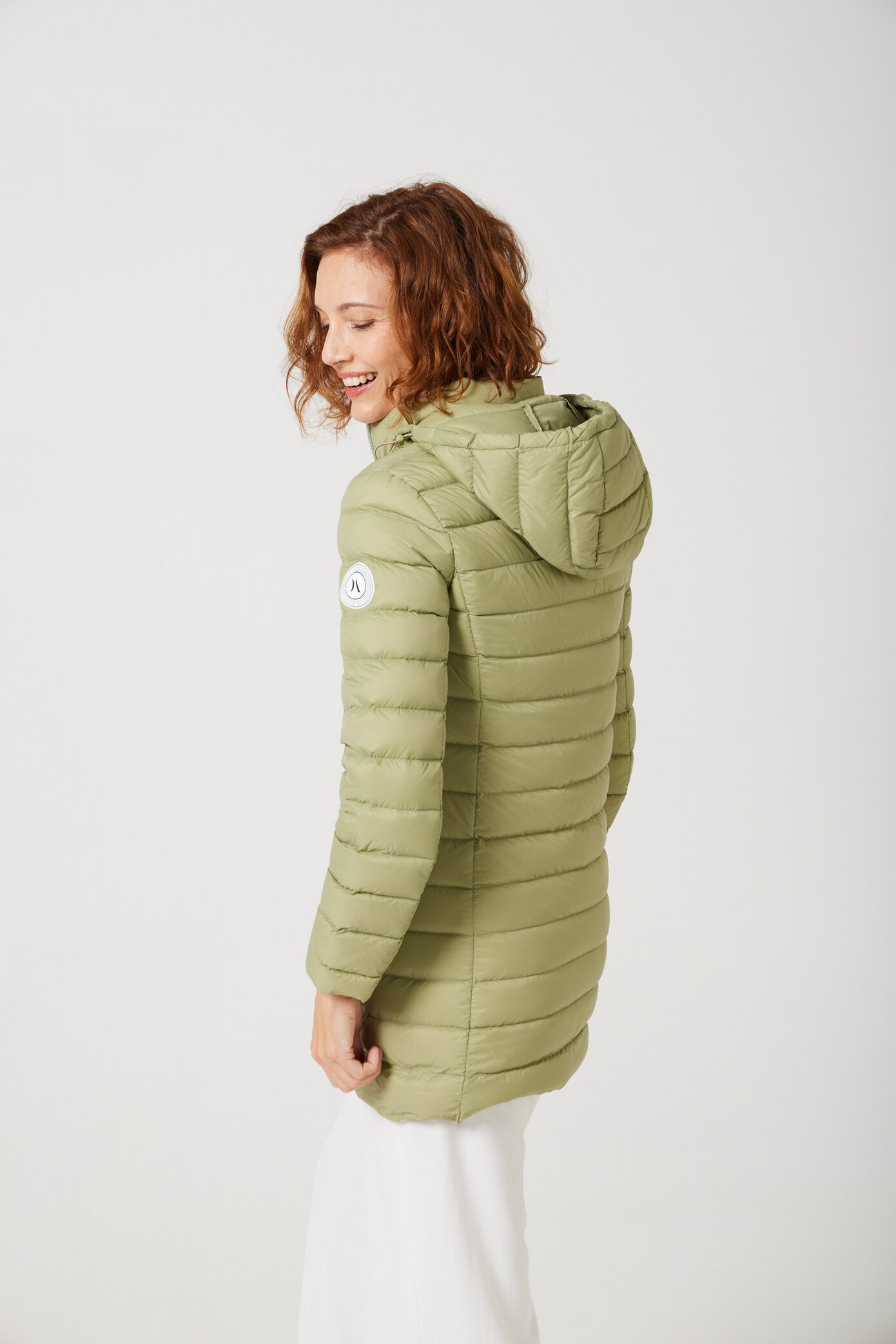 Matcha Classic Parka™ in light green matcha shade, insulated hooded parka designed for warmth and comfort in South Africa’s winter season