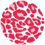 Pink Leopard Kaftan