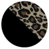 Kids Leopard x Black Gilet