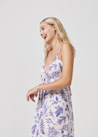 Floral Fairytale Grecian Dress - Duck Apparel
