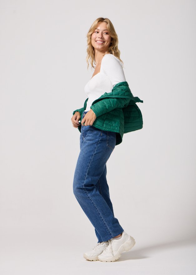 Game Day Duck Down Puffer Jacket - Duck Apparel