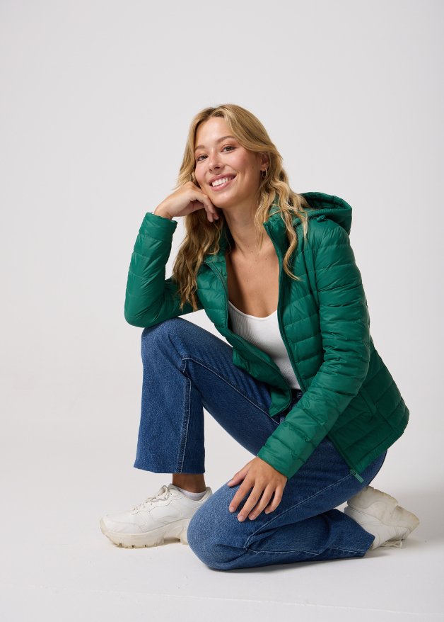 Game Day Duck Down Puffer Jacket - Duck Apparel