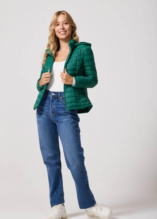 Game Day Duck Down Puffer Jacket - Duck Apparel