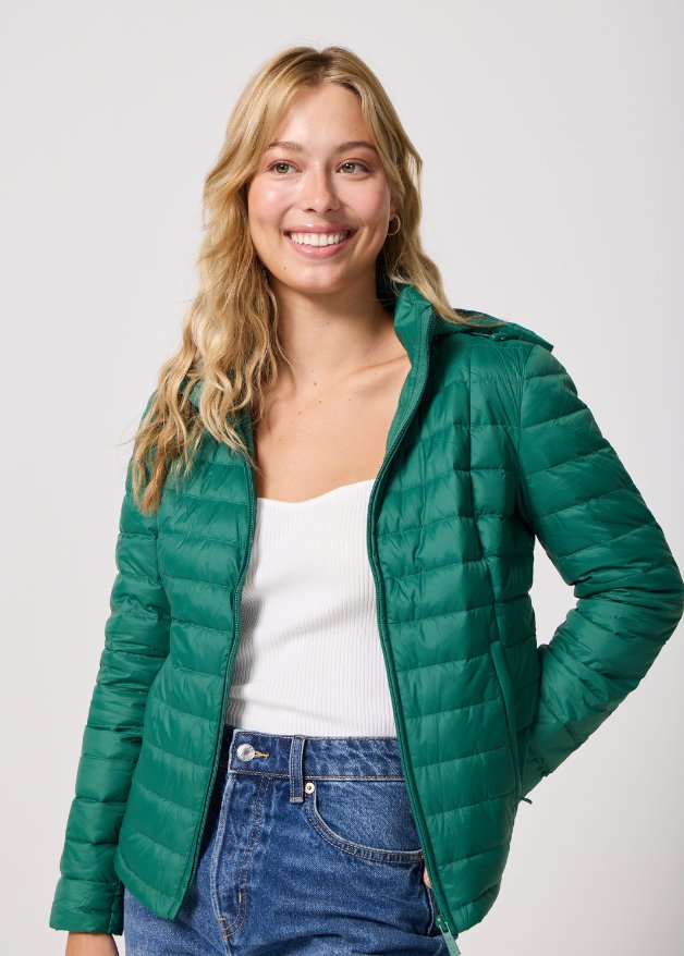 Game Day Duck Down Puffer Jacket - Duck Apparel