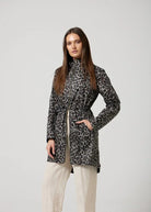 The Cape Leopard raincoat in animal print, lightweight hooded waterproof raincoat ideal for South Africa’s rainy season and wet climate