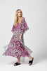 Lotus Leopard Kaftan