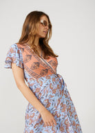 Lush Wrap Dress - Duck Apparel