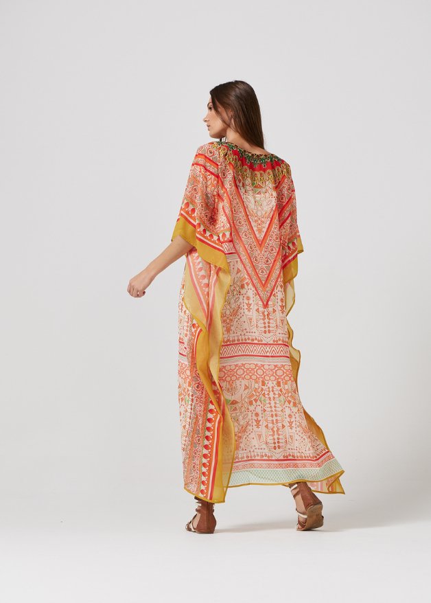 Miss Marigold Kaftan - Duck Apparel