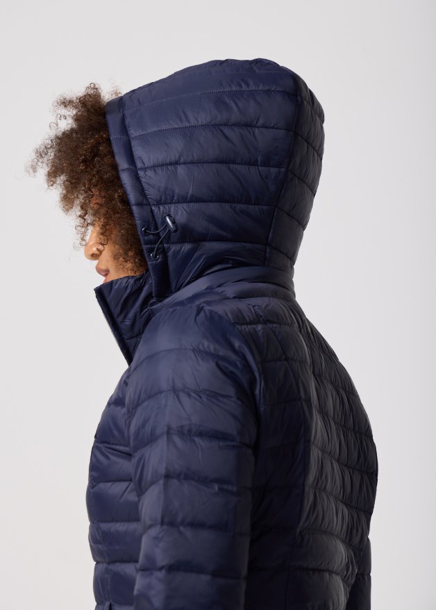 Navy Duck Down Jacket - Duck Apparel