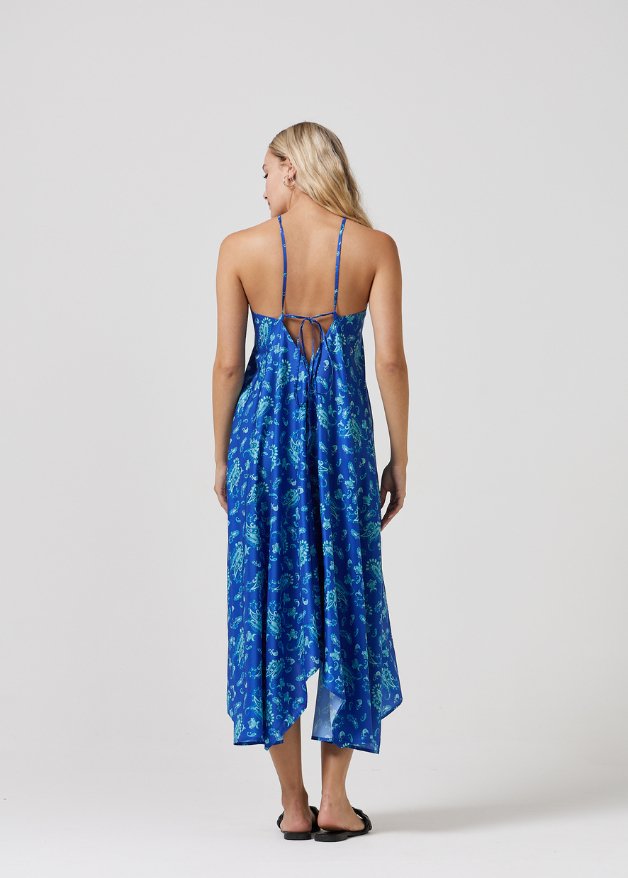 Paisley Paradise Grecian Dress - Duck Apparel