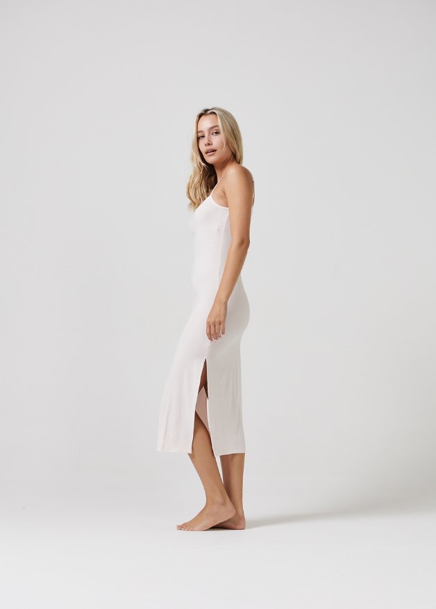Pastel Pink Maxi Slip - Duck Apparel