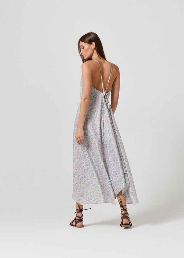 Pure Pastel Grecian Dress - Duck Apparel