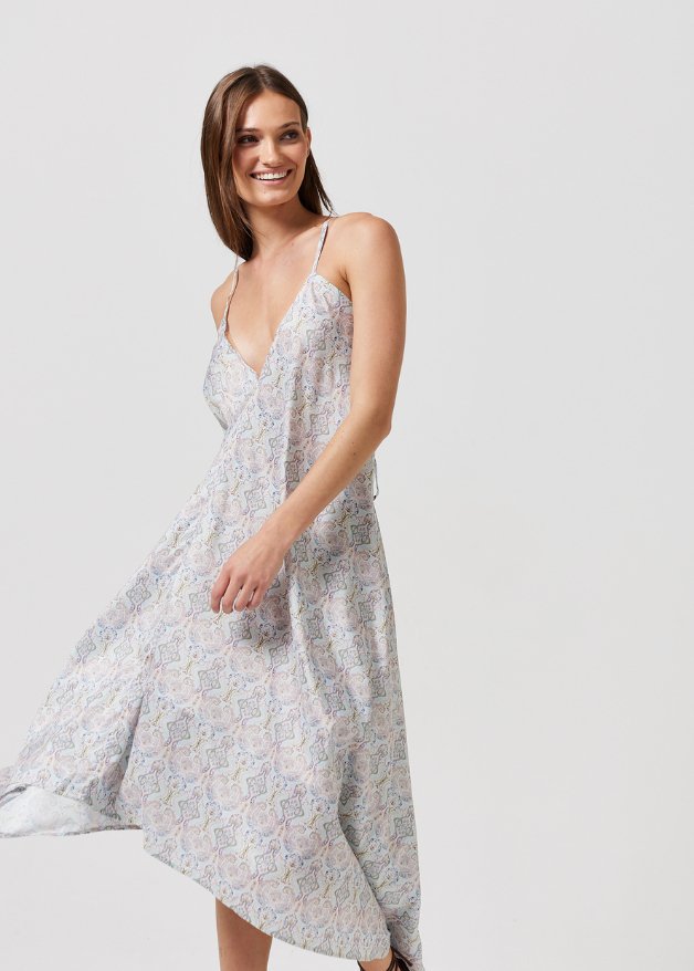 Pure Pastel Grecian Dress - Duck Apparel