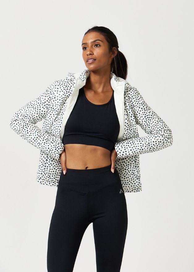 Reversible Spot Light Duck Down Puffer Jacket - Duck Apparel