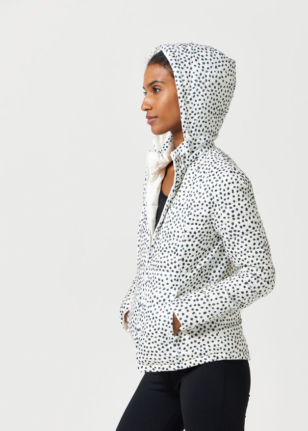 Reversible Spot Light Duck Down Puffer Jacket - Duck Apparel