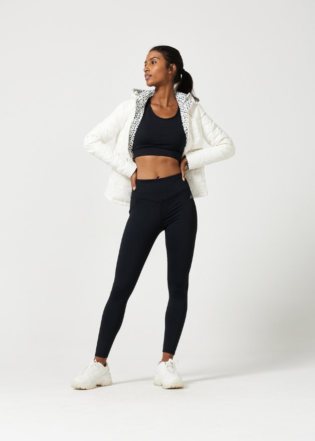 Reversible Spot Light Duck Down Puffer Jacket - Duck Apparel