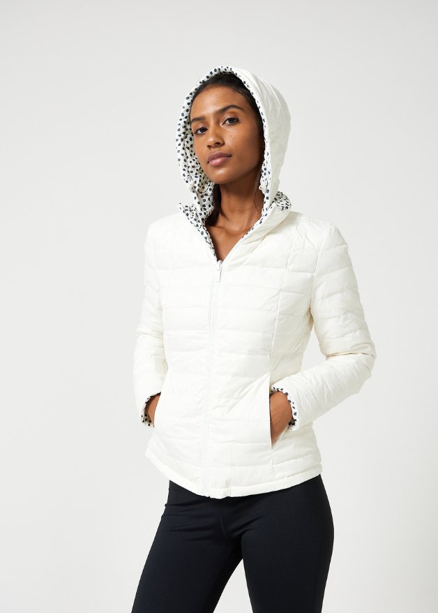 Reversible Spot Light Duck Down Puffer Jacket - Duck Apparel