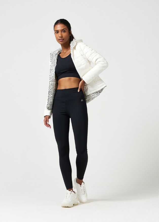 Reversible Spot Light Duck Down Puffer Jacket - Duck Apparel