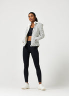 Reversible Spot Light Duck Down Puffer Jacket - Duck Apparel