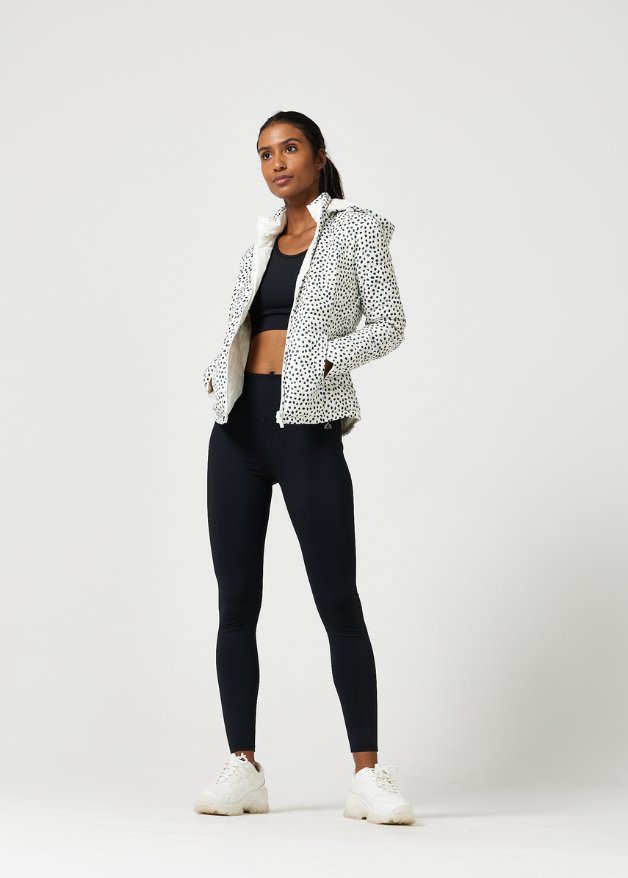 Reversible Spot Light Duck Down Puffer Jacket - Duck Apparel