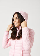 Rose Quartz Duck Down Puffer Jacket - Duck Apparel