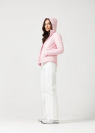 Rose Quartz Duck Down Puffer Jacket - Duck Apparel