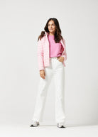 Rose Quartz Duck Down Puffer Jacket - Duck Apparel