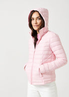 Rose Quartz Duck Down Puffer Jacket - Duck Apparel