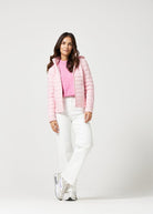 Rose Quartz Duck Down Puffer Jacket - Duck Apparel