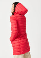 Scarlet Duck Down Puffer Coat - Duck Apparel