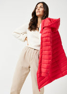 Scarlet Duck Down Puffer Coat - Duck Apparel