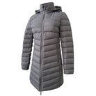 Smoke Duck Down Puffer Coat - Duck Apparel