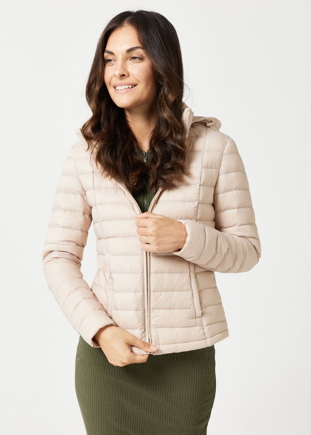 Stone Duck Down Puffer Jacket - Duck Apparel