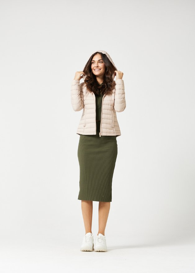 Stone Duck Down Puffer Jacket - Duck Apparel