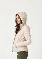 Stone Duck Down Puffer Jacket - Duck Apparel